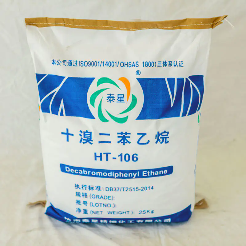 Что такое декабромдифенилэтан и как он действует в различных отраслях промышленности?